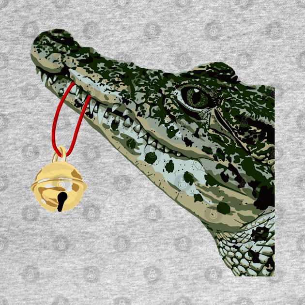 Jingle Bell Croc by GeoCreate